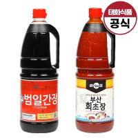 회간장+회초장 횟집세트(범일간장 사시미+곰표 부산회초장) 가정용