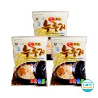 효자식품 참조은 우리쌀 누룽지 1kg x3개 3kg (식사대용)