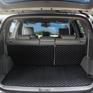 지엠지모터스 G4 렉스턴 차박매트 입체 트렁크매트+2열등받이 풀세트