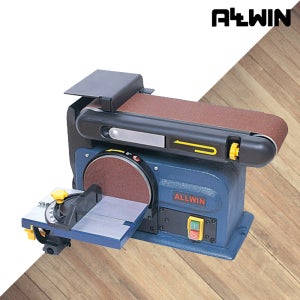 올윈 목공용 벨트샌더 목공그라인더 샌더기 샌딩기 ABS-1000