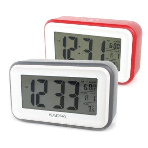 카파 스마트 터치 무선 디지털 무소음 탁상시계 TD409