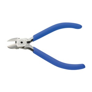 TTC 전자니퍼 MN-115 115mm 정밀니퍼 케이블타이절단 컴퓨터조립용