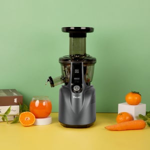 엔유씨 콜드프레스 주서 착즙기 NJ-120K 매트건메탈