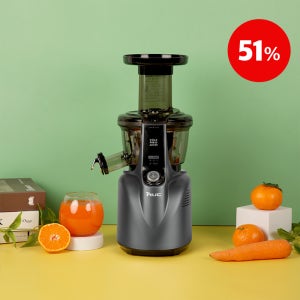 엔유씨 콜드프레스 주서 착즙기 NJ-120K 매트건메탈