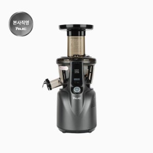 엔유씨 콜드프레스 주서 착즙기 NJ-120K 매트건메탈