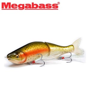 메가배스 아이 슬라이드 185F 플로팅 빅베이트 I-SLIDE 185F 배스낚시루어 배스미끼