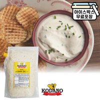 [에이치에이유통] 코다노 크리미어니언소스 2kg (냉장) 양파크림소스