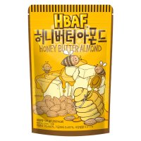 HBAF 허니버터 아몬드 190G(봉)