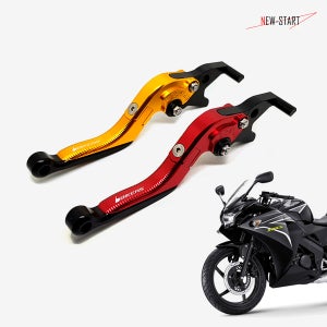 바이커즈 혼다 CBR125R 12년식이상 폴딩 조절식 브레이크레버 골드