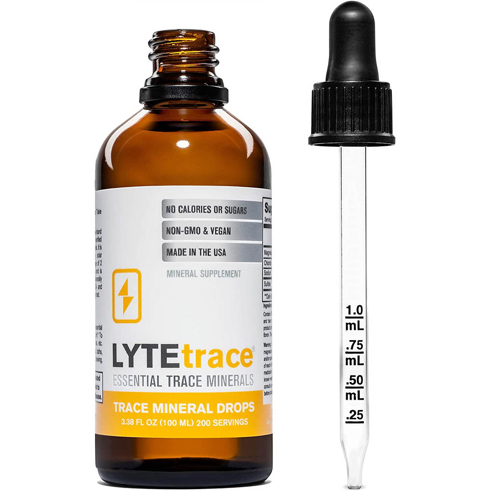 LyteTrace - Trace Mineral Drops <b>트레이스 미네랄 드랍</b> 100ml