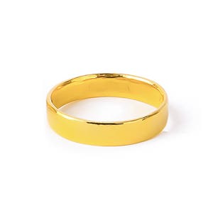 디디에벨라 24k 순금반지 평반지 쌍가락지 커플링 애끼 수능 3.75g