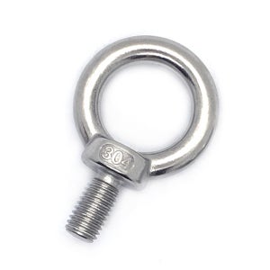 스텐 아이볼트 sus304 콘크리트 고리 연결 천장 해먹 고정 고리볼트 M6
