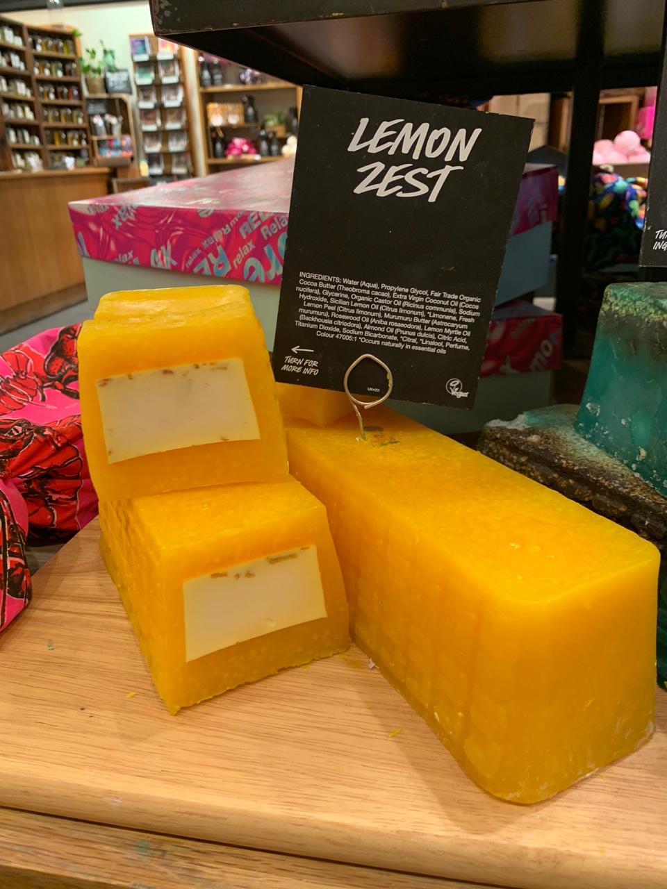 LUSH 펌킨 파이 100g