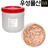 업소용새우젓(중국산)20kg M사이즈 국내2차선별