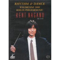 DVD 리듬 & 댄스-발트뷔네 2000-켄트 나가노 (Rhythm & Dance-Waldbuhne 2000-Kent Nagano