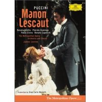 DVD 자코모 푸치니-마농레스코 (Puccini-Manon Lescaut)-제임스레바인 플라시도도밍고