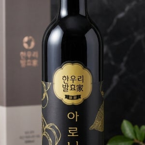 한우리 아로니아 발효원액 500ml(30일분) 무설탕 아로니아 5년 저온 발효 액기스