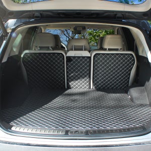 지엠지모터스 제네시스 GV80 5인승 차박매트 입체 3D트렁크매트+2열등받이 풀세트