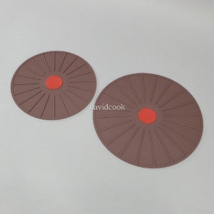 인덕션패드 2종택1 인덕션렌지 실리콘매트 보호매트