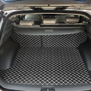 지엠지모터스 넥쏘 차박매트 입체 3D트렁크매트+2열 등받이 풀세트