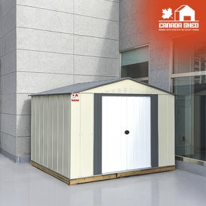 조립식창고 캐나다쉐드 PREMIUM L1 3평형 10x9 FT 이동식 농막 컨테이너 창고