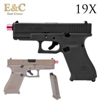 E&C 글록 G19X / GAS 가스건 성인용B.B탄총