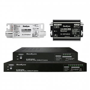 [씨아이즈] SC-SCP1001D / 1CH / HD-SDI , EX-SDI + 전원 + 제어데이터 중첩기