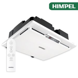 힘펠 휴벤C HRD-70C 환기청정기 아파트환기시스템 전열교환기 무덕트 교체