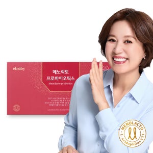 박미선 갱년기유산균 YT1 메노락토 3개월분