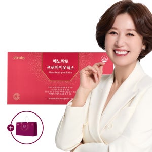 박미선 갱년기유산균 YT1 메노락토 3개월분