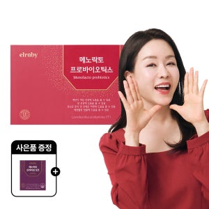 김정난 갱년기유산균 YT1 메노락토 3개월분