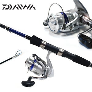 한국다이와 디쇼크콤보 낚시대세트 스피닝릴 포함 바다 민물 전천후 루어대