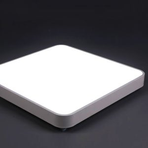 LED 시스템 방등 50W 화이트/거실등 사각방등 형광등 공부방 모던조명 안방 아이방