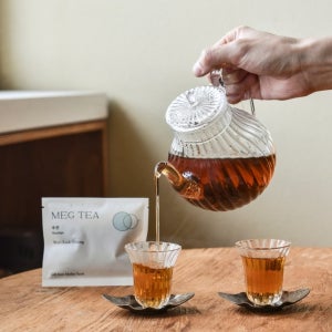 [SET] 온전한 쉼의 시간, 사이드핸들 내열유리 티포트 티팟 차주전자 세트 700ml