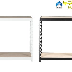 수납 선반 다용도 맞춤 제작 경량렉 조립 앵글 랙 팬트리 선반장 200200300 2단