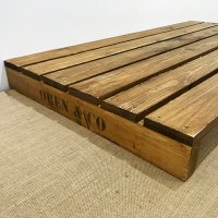 [빈티지 브라운 파레트 1200] 나무 파레트 / 1200x600 / 1200x800 / vintage brown wood pallet