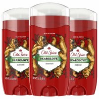 Old Spice Deodorant Bearglove Wild Collection 올드스파이스 데오드란트 베어글러브 3oz (85g) 3팩