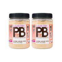 PB fit Peanut Butter 피비핏 무설탕 프로틴 피넛버터 파우더 368g 2팩