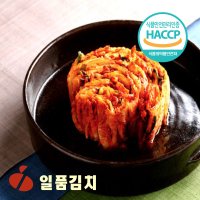 25년전통 HACCP 일품김치 일품보쌈김치 3kg 한국김치전문점