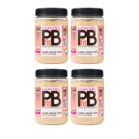 PB fit Peanut Butter 피비핏 무설탕 피넛버터 파우더 368g 4팩