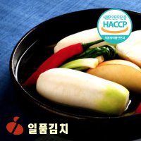 25년전통 HACCP 일품김치 일품동치미 3kg 한국김치전문점