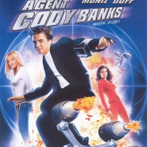 DVD (폭스할인) 에이전트 코디뱅크스 (Agent Cody Banks)-프랭키머니즈. 힐러리더프