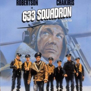 DVD (폭스할인) 633폭격대 (633 Squadron)-클리프로버트슨. 조지샤키리스