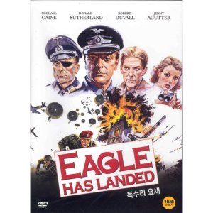 DVD 독수리 요새 (The Eagle Has Landed)-마이클케인 도날드서덜랜드 로버트듀발