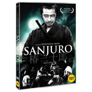 DVD 츠바키 산주로 (Tsubaki Sanjuro)-구로자와아키라
