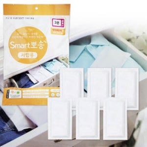 스마트뽀송 실리카겔 제습제 습기 제거제 진옷걸이 서랍용 서랍