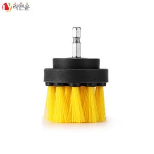 원형브러쉬 소형 드릴 전동 청소용 솔 틈새 바닥 타일 청소 청소탭