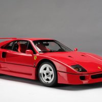 1:8 Ferrari F40 (1987) - Euro Version 페라리 F40 유로버젼 아말감 컬렉션