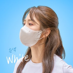 필슨 쿨 브이핏 100매 KFAD (대/중/소) 방역 마스크 / 새부리형 컬러 마스크 국산 숨쉬기편한마스크 미세먼지