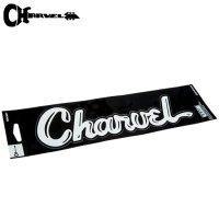 [Charvel] Vinyl Sticker -White- 샤벨기타 로고 스티커 화이트컬러